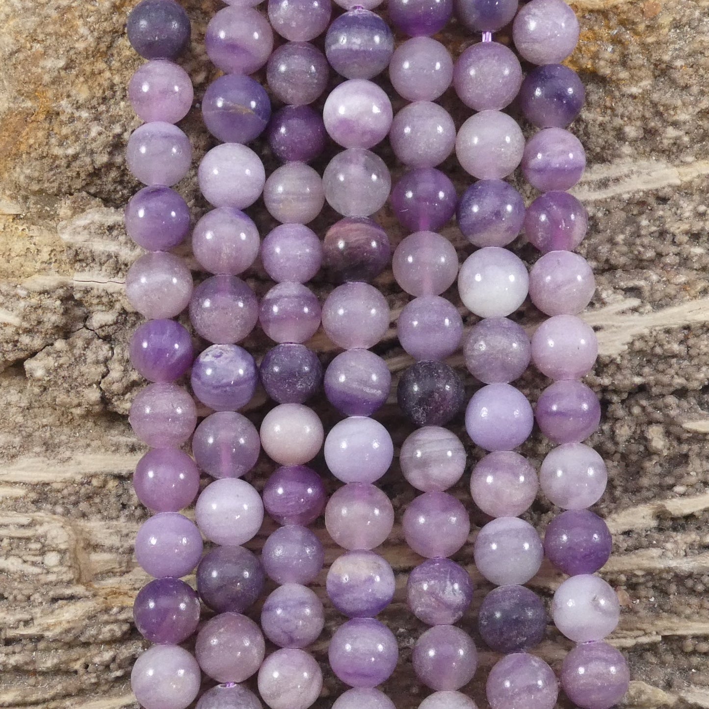 Purple Fluorite Round-3