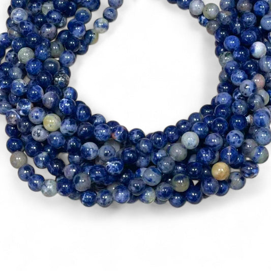 Orange Sodalite Round-0