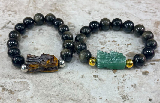Mayan/Aztec Quetzalcoatl Dragon Head, Feathered Serpent Head, Bead Spacer, flying reptile-1
