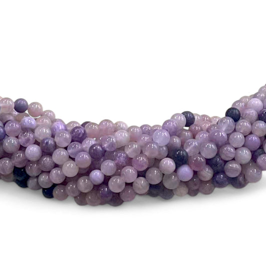 Purple Fluorite Round-0