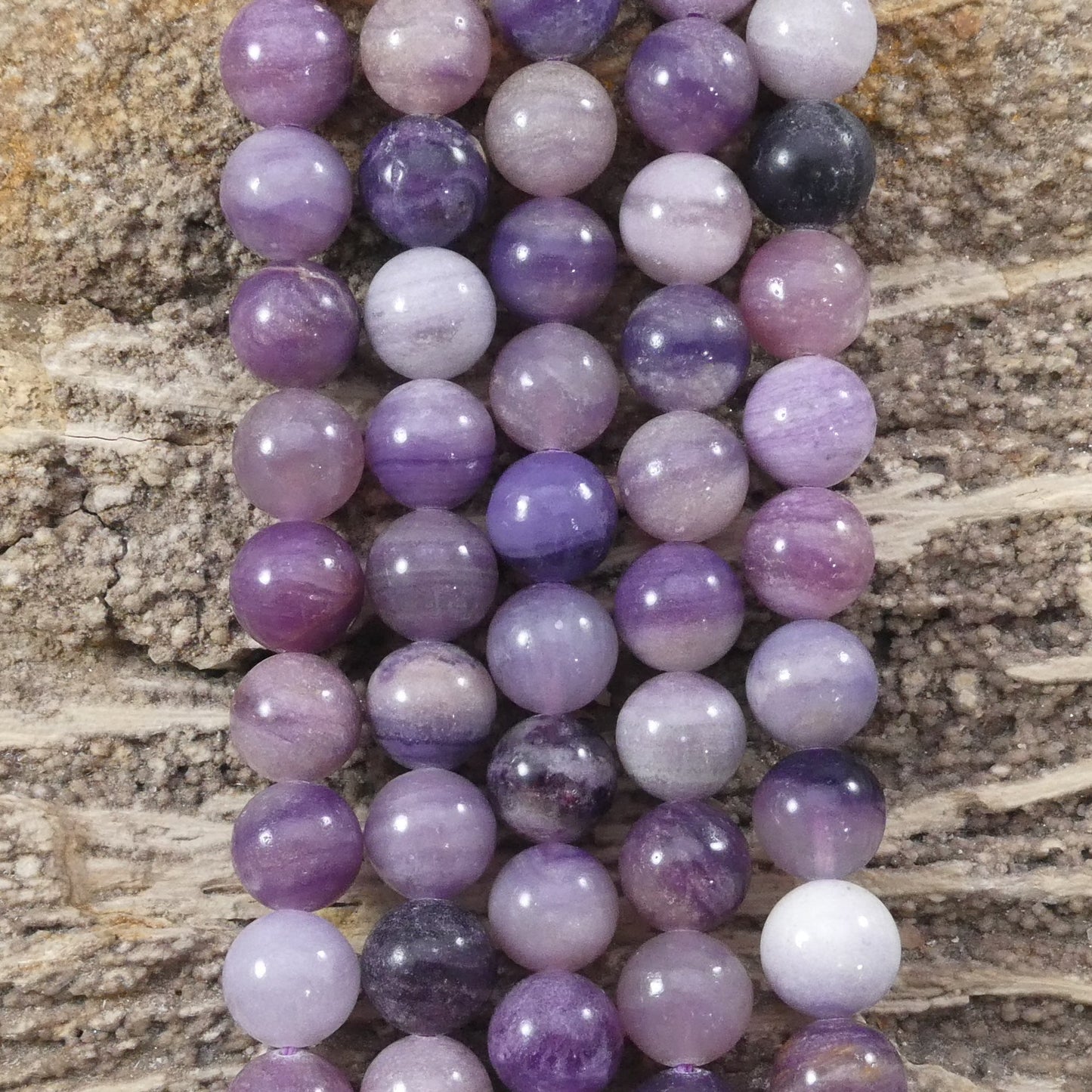 Purple Fluorite Round-4