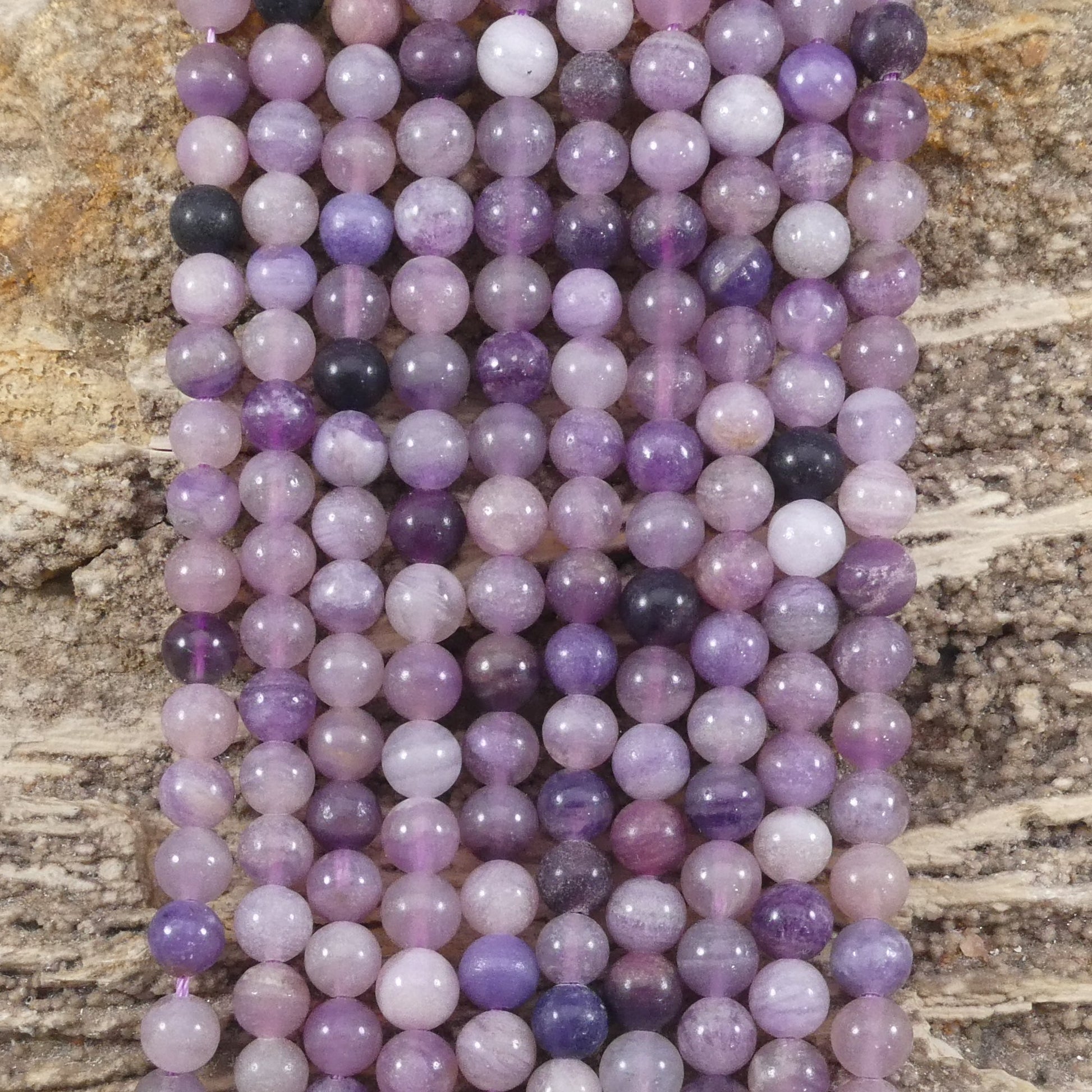 Purple Fluorite Round-2