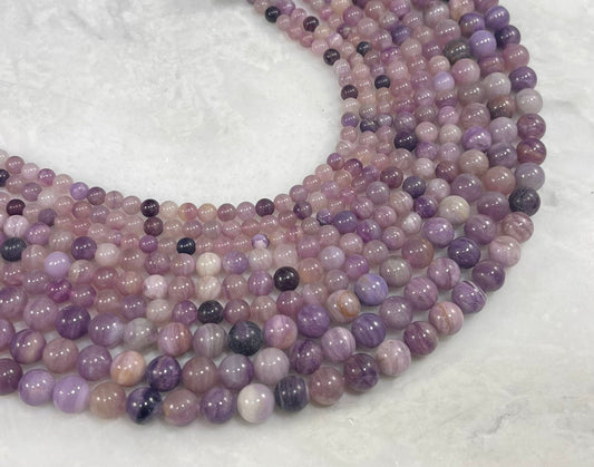 Purple Fluorite Round-1